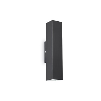 Aplica SKY 126890, Ideal Lux, negru, 2 x 28W GU10